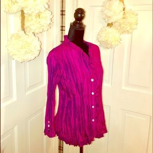 Dressbarn Collection Women’s Crinkle Blouse